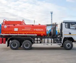 Автотопливозаправщик АТЗ 15 м3  Shacman SX32586V385 2025 года новый фото 5