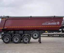 Самосвальный полуприцеп SEVEREST ППС 34-32Л 2026 года новый фото 5