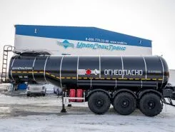 Полуприцеп битумовоз/нефтевоз ППЦ 26 м3  SEVEREST ППЦН 26КТ-32 ПТ УСТ 9465 2026 года новый