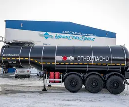 Полуприцеп битумовоз/нефтевоз ППЦ 26 м3  SEVEREST ППЦН 26КТ-32 ПТ УСТ 9465 2026 года новый