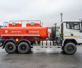 Автотопливозаправщик АТЗ 12 м3  Shacman SX32586V385 2025 года новый фото 4