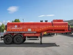 Полуприцеп битумовоз/нефтевоз ППЦ 20 м3  SEVEREST ППЦН 20Т-21 ПТ УСТ 9465 2026 года новый фото 4