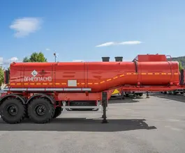Полуприцеп битумовоз/нефтевоз ППЦ 20 м3  SEVEREST ППЦН 20Т-21 ПТ УСТ 9465 2026 года новый фото 4