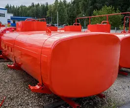 Навесное оборудование Цистерна с надрамником УСТ АТЗ-11Б УСТ 2026 года новый фото 5