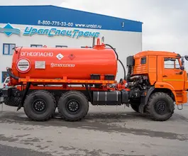 АКН АКН 10 м3  Камаз 43118 2025 года новый