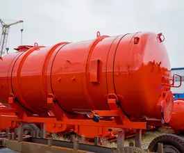 Навесное оборудование Цистерна с надрамником SEVEREST АКН (МВ) 10 УСТ 2026 года новый фото 2