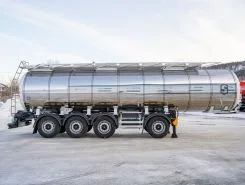 Полуприцеп-цистерна пищевая ППЦПТ 30 м3  SEVEREST ППЦПТ 30КТ-42ЛЛ 2026 года новый фото 5