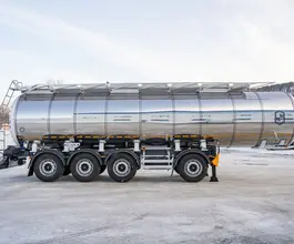 Полуприцеп-цистерна пищевая ППЦПТ 30 м3  SEVEREST ППЦПТ 30КТ-42ЛЛ 2026 года новый фото 5