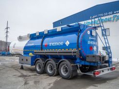 Полуприцеп-бензовоз ППЦ ППЦ 30 м3  SEVEREST ППЦ 30К-32Л-5 2026 года новый фото 5