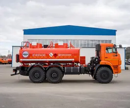 Автотопливозаправщик АТЗ 11 м3  Камаз 43118 2026 года новый фото 5