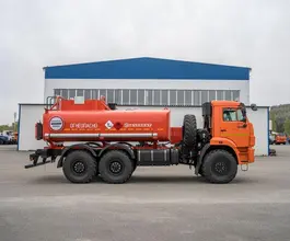 Автотопливозаправщик АТЗ 11 м3  Камаз 43118 2026 года новый фото 4