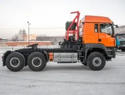 Тягач с КМУ MAN TGS 2021 года новый фото 4