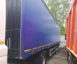 Шторный полуприцеп Тонар 9746 2020 года новый