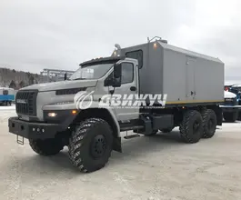 ППУА 2000 кг/ч/100 кгс/см2 Урал 4320 NEXT  новый