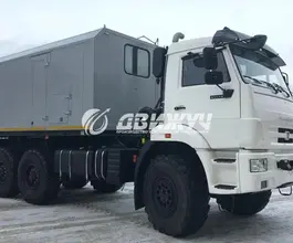 ППУА 2000 кг/ч/100 кгс/см2 Камаз 43118  новый