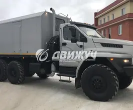 ППУА 2500 кг/ч/100 кгс/см2 Урал 4320  новый