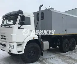 ППУА 2500 кг/ч/100 кгс/см2 Камаз 43118  новый