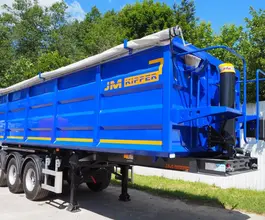 Самосвальный полуприцеп JM KIPPER 34 2020 года новый