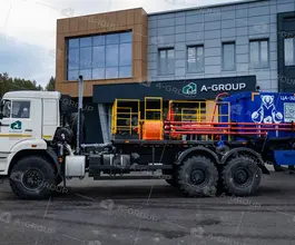 Цементировочный агрегат СИН-35 Камаз 43118 2025 года новый