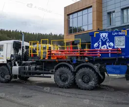 Цементировочный агрегат СИН-35 Камаз 43118 2025 года новый фото 2