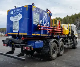 Цементировочный агрегат СИН-35 Камаз 43118 2025 года новый фото 4
