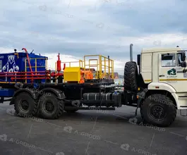 Цементировочный агрегат СИН-35 Камаз 43118 2025 года новый фото 5