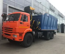 Металловоз Металловоз  Камаз 43118 2020 года новый