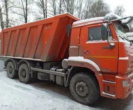 Самосвал Самосвал  Камаз 6520 2018 года б/у