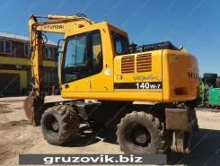 Экскаватор Hyundai R140W-9S 2009 года б/у