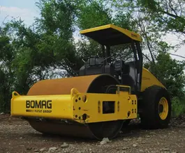 Дорожный каток Bomag BW  б/у фото 2