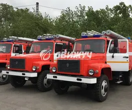 Пожарный автомобиль Пожарная машина  ГАЗ  б/у фото 5