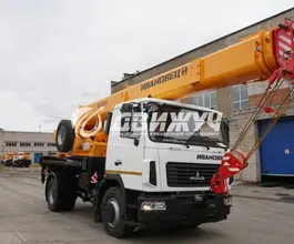 Автокран   МАЗ 5340  б/у фото 4