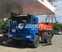 Автотопливозаправщик АТЗ 10 м3  Камаз 43118  б/у