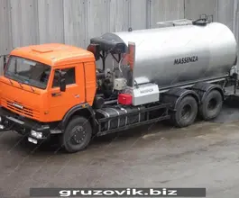 Гудронатор Камаз 43118 2016 года б/у