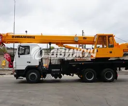 Автокран   МАЗ 6312  б/у
