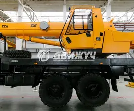 Автокран   Урал 4320  б/у