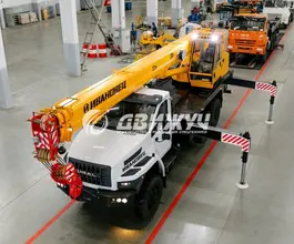 Автокран   Урал 4320  б/у фото 3