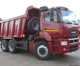 Самосвал Самосвал  Камаз 6580 2020 года новый