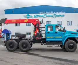 Кран-манипулятор ИНМАН (INMAN) ИТ-150 2026 года новый