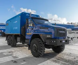 ППУА 1600 кг/ч/100 кгс/см2 Урал NEXT 4320-6951-72 2025 года новый фото 5