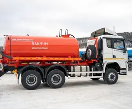 МВ Ассенизатор 10 м3  Shacman SX42586V385 2025 года новый фото 5