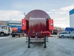 Полуприцеп-бензовоз ППЦ ППЦ 30 м3  SEVEREST ППЦ 30К-32Л-5Р 2026 года новый фото 3