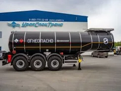 Полуприцеп битумовоз/нефтевоз ППЦ 26 м3  SEVEREST ППЦН 26КТ-32 УСТ 9465 2026 года новый