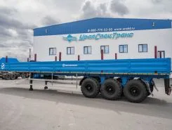 Полуприцеп SEVEREST (УралСпецТранс) ППБ 30Б-31-14К 2026 года новый фото 2