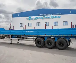 Полуприцеп SEVEREST (УралСпецТранс) ППБ 30Б-31-14К 2026 года новый фото 2