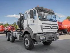 Тягач Седельный тягач beiben 3343SA 2025 года новый фото 5