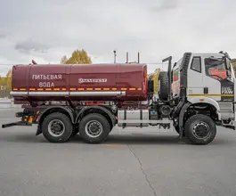 АЦПТ 10 м3  FAW 3250 2025 года новый фото 4