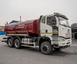 Пищевая автоцистерна АЦПТ АЦПТ 14 м3  FAW 3250 2025 года новый фото 5