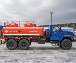 Автотопливозаправщик АТЗ 11 м3  Урал NEXT 4320-6951-72 2025 года новый фото 4