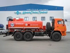 Автотопливозаправщик АТЗ 11 м3  Камаз 43118 2026 года новый